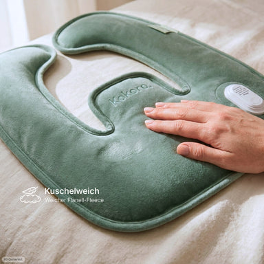 Kokoro Elektrische Nackenwärmflasche in Mint Snuggle