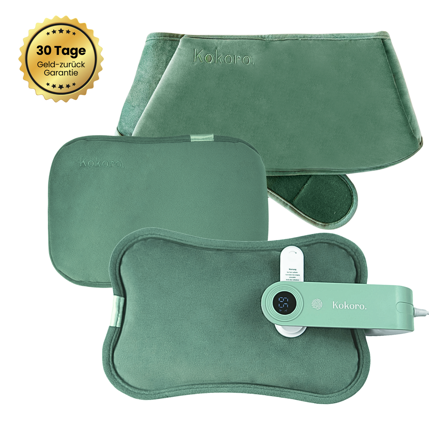 Kokoro-Elektrische Wärmflasche