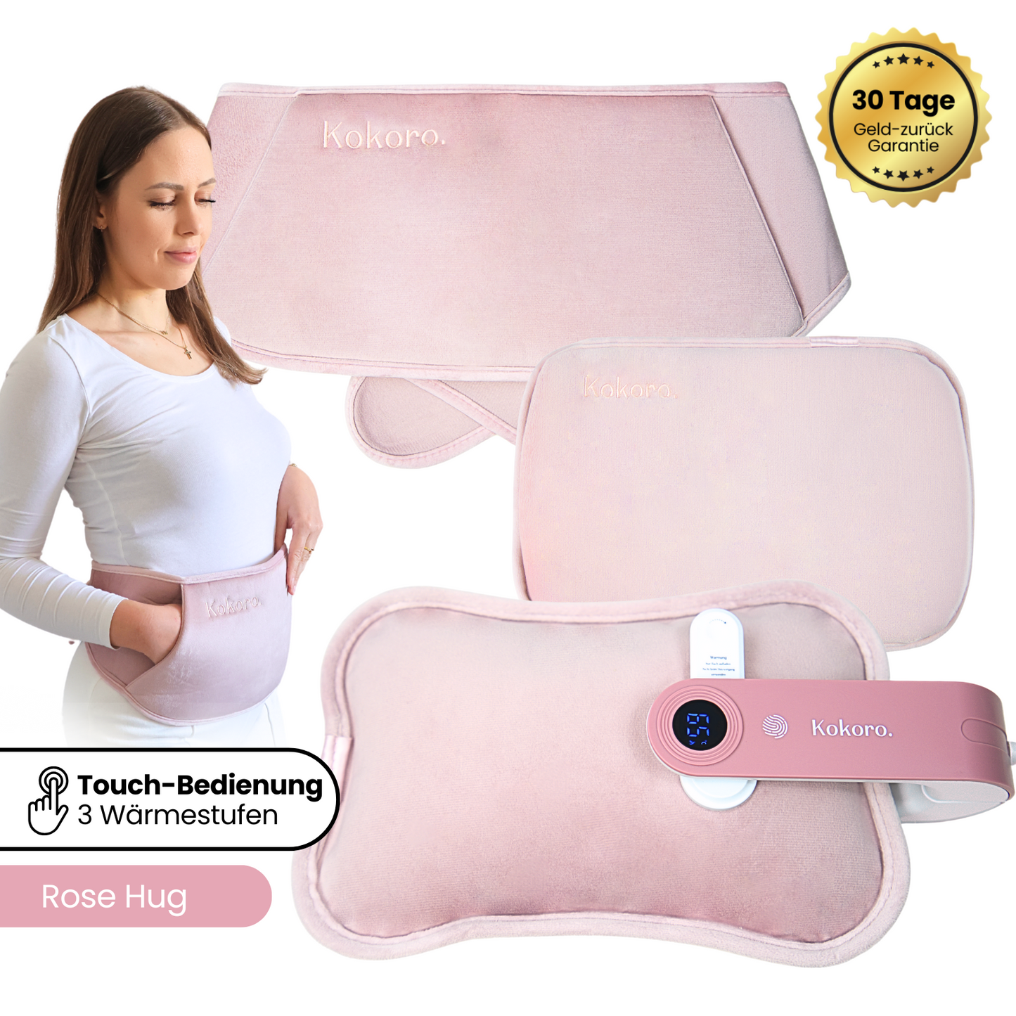Kokoro-Elektrische Wärmflasche