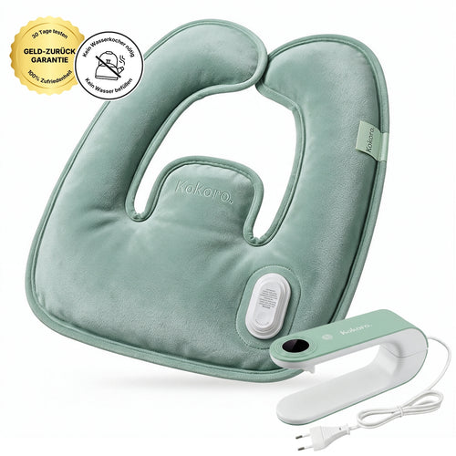 Kokoro Elektrische Nackenwärmflasche in Mint Snuggle