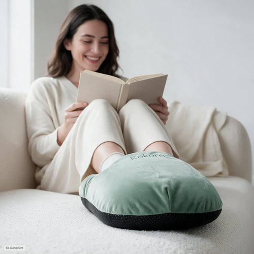 Kokoro Fußwärmer Mint Snuggle