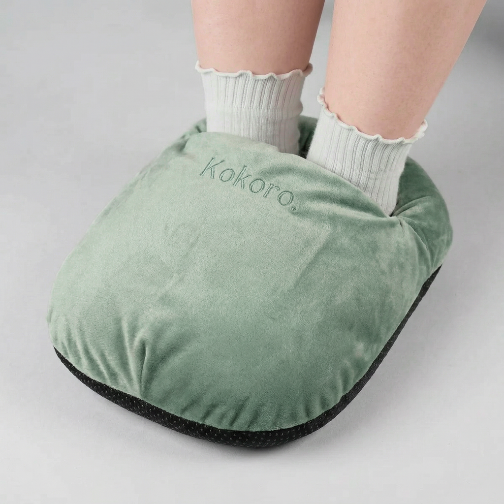 Kokoro Fußwärmer Mint Snuggle