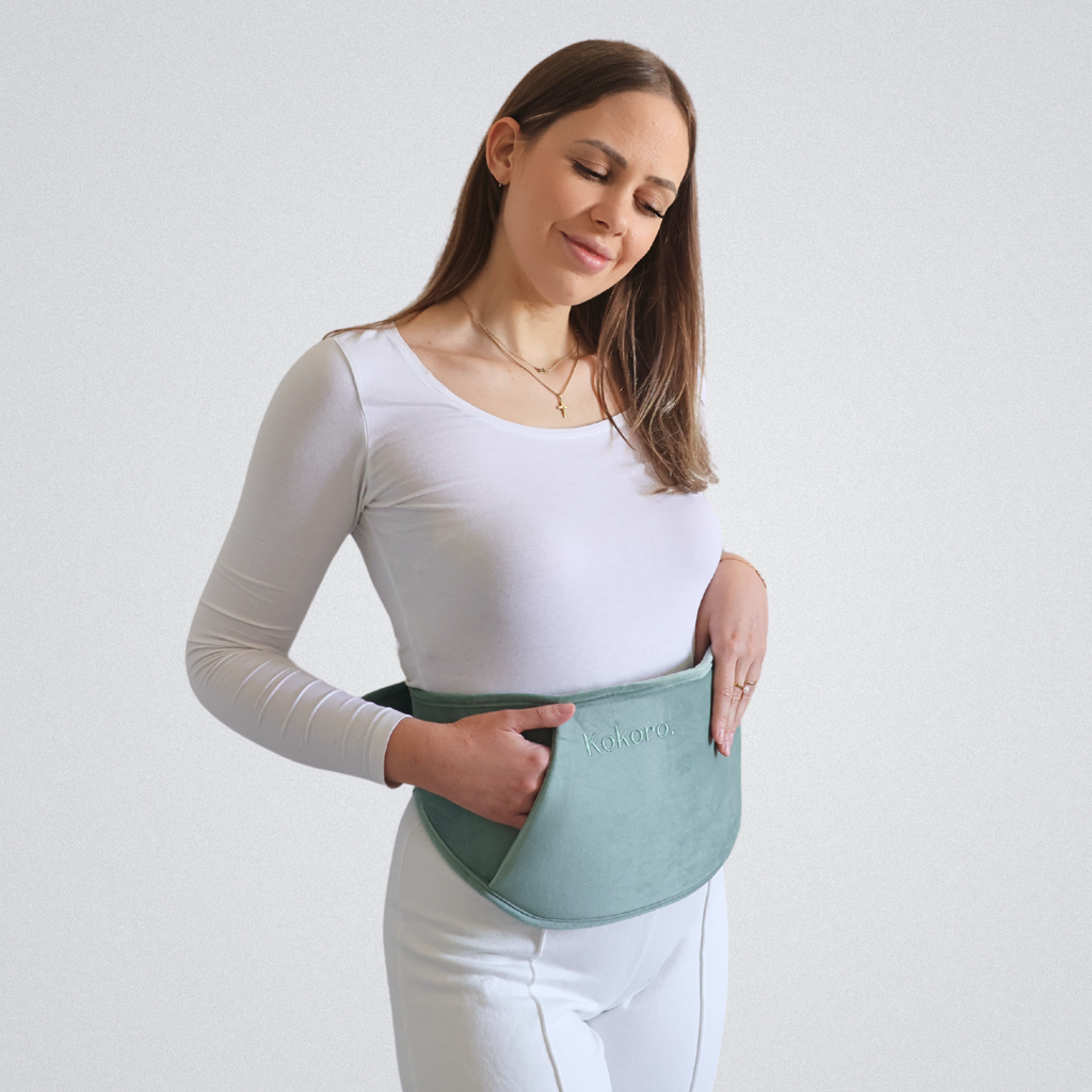 Kokoro Wärmegürtel Mint Snuggle
