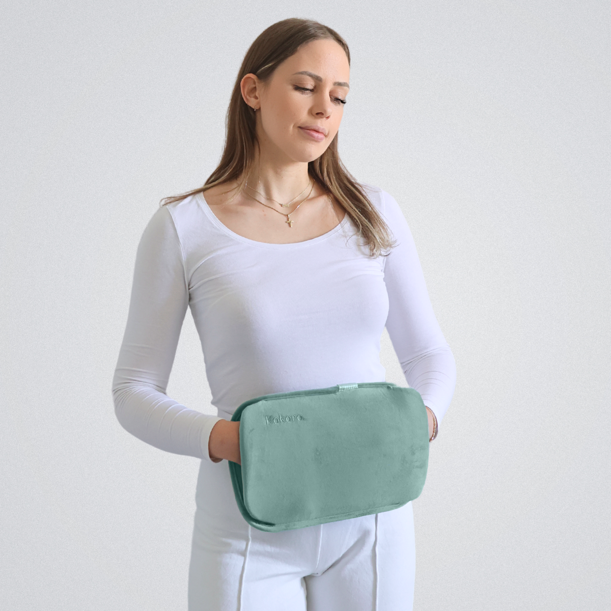 Kokoro Handwärmer Mint Snuggle