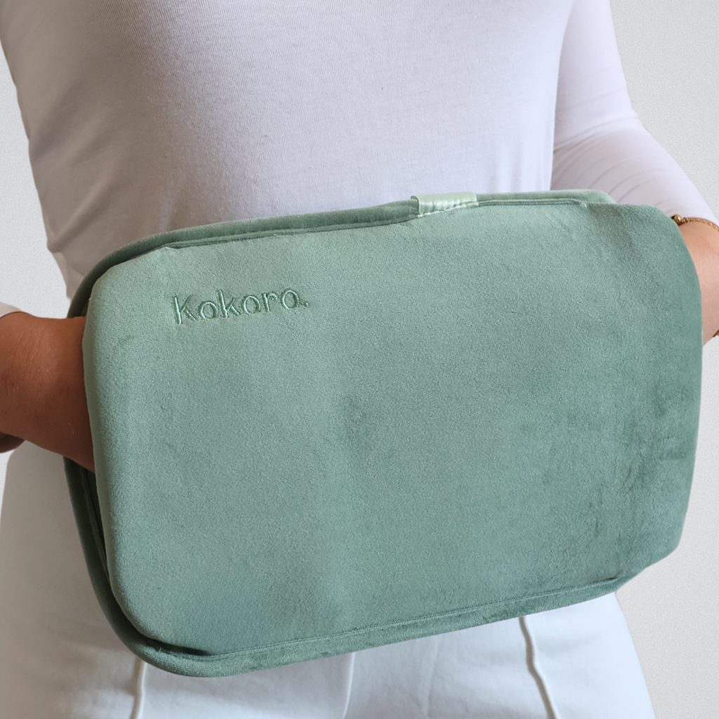 Kokoro Elektrische Wärmflasche Mint Snuggle
