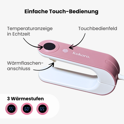 Kokoro-Elektrische Wärmflasche