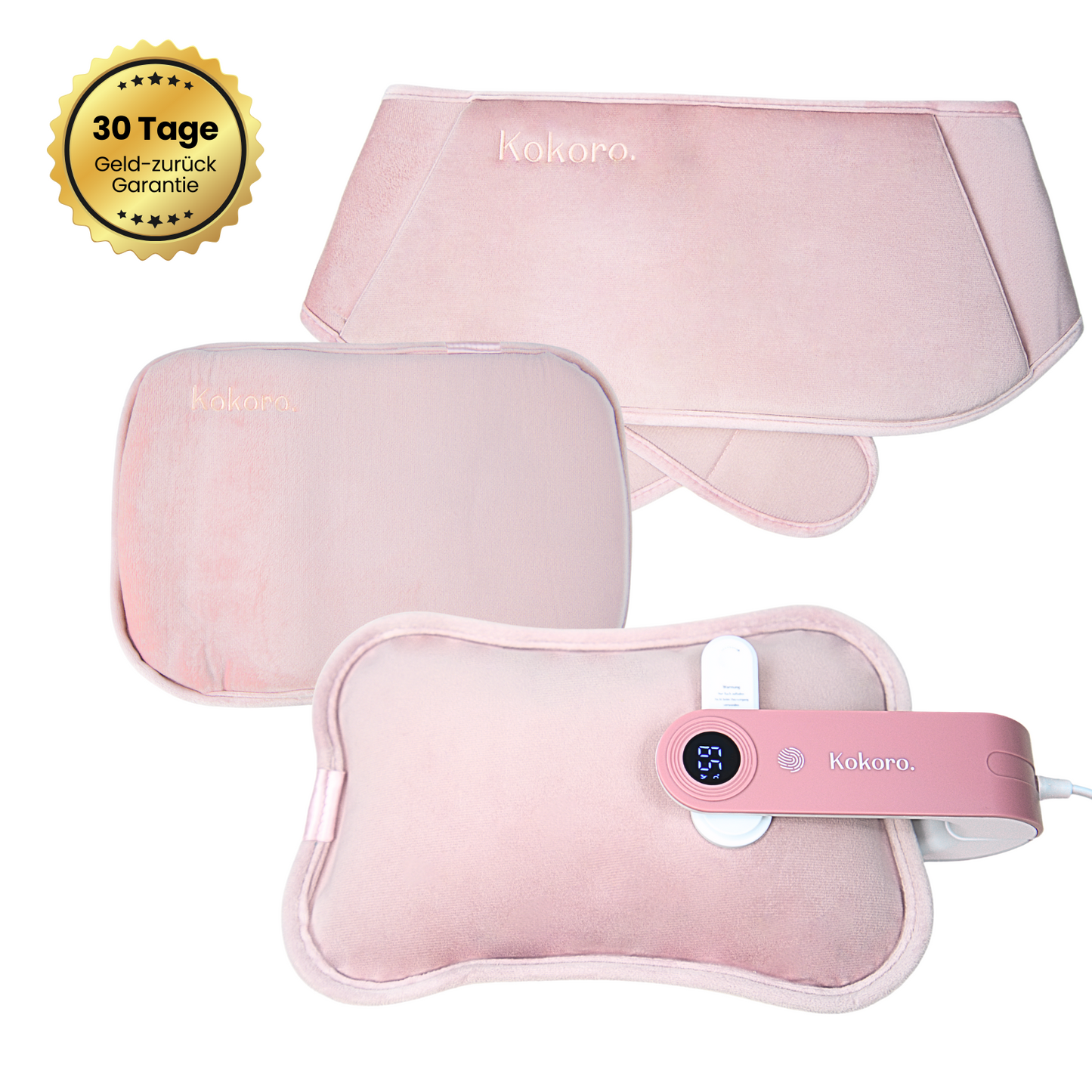 Kokoro-Elektrische Wärmflasche